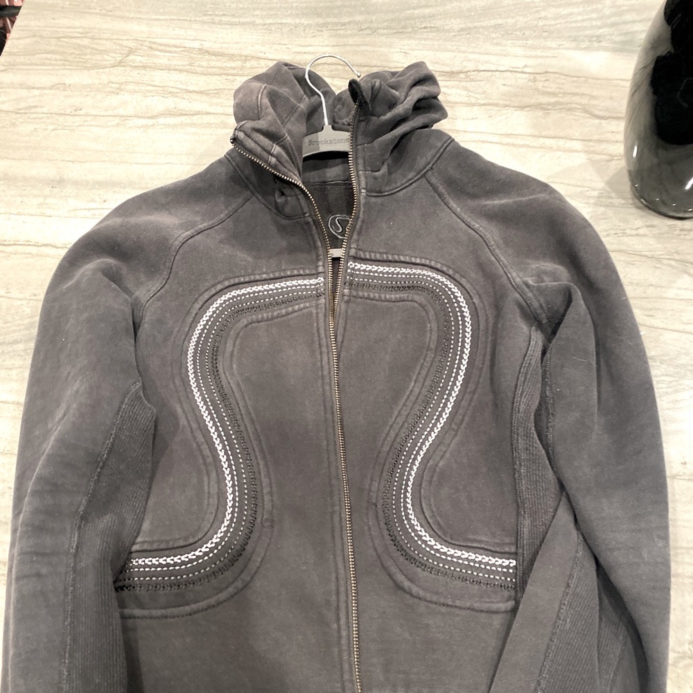 Lululemon Zip up Scuba Jacket